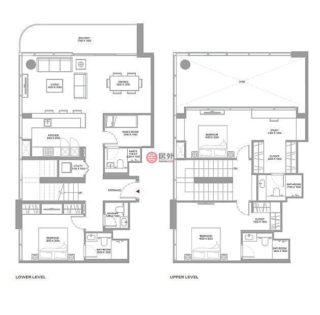 阿联酋Umm Al QuwainAl Seanneeah的公寓，编号77211600
