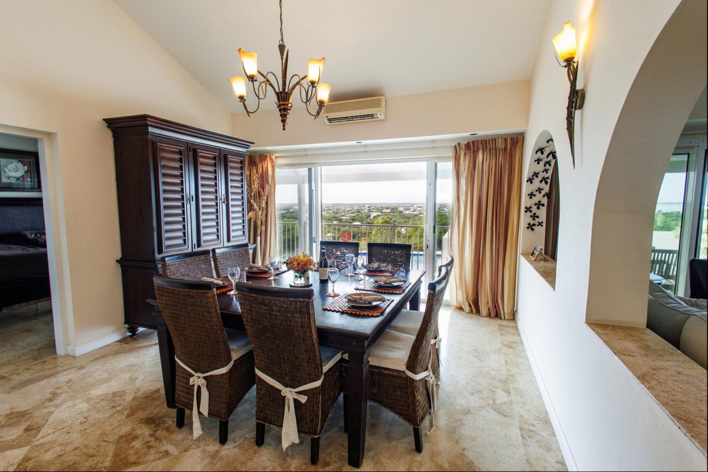 特克斯與凱科斯群島的独栋别墅，Mountain View Residences 2 Homes - 6 Bedrooms，编号78100362