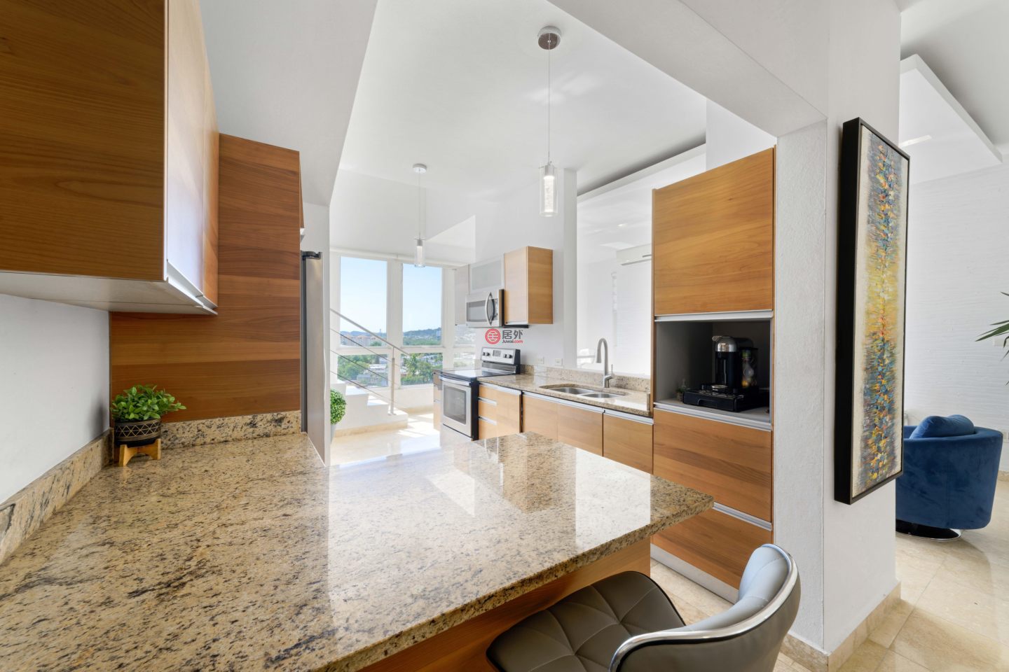 波多黎各Puerto RicoGuaynabo的公寓，270 San Ignacio Ave. PH L-512，编号77728509