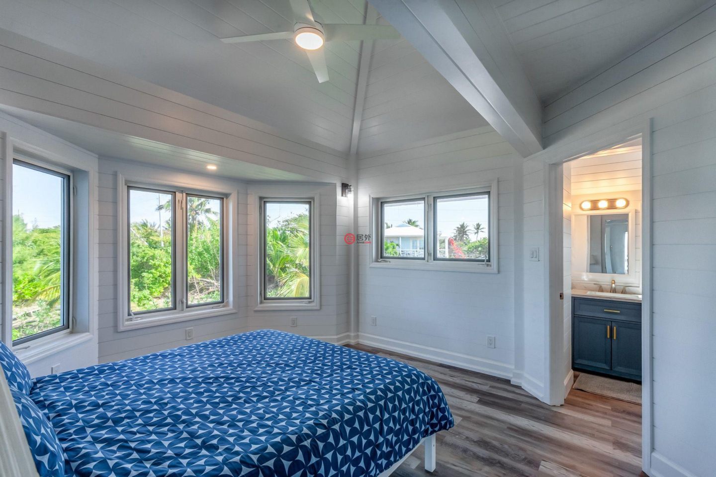 巴哈马Hope Town的独栋别墅，Lavender Cottage，编号78329954