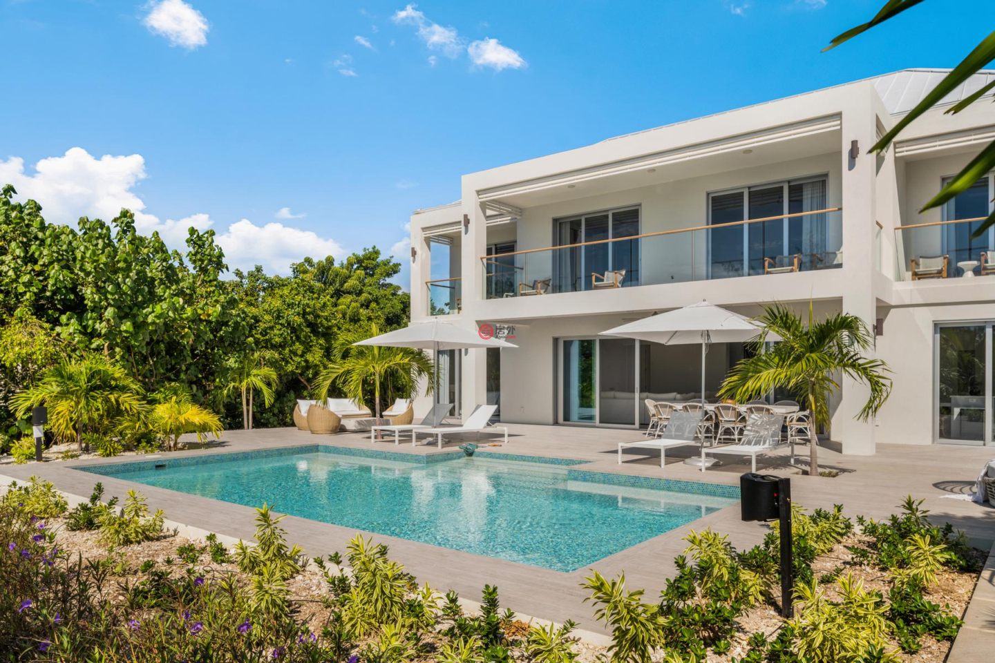 特克斯與凱科斯群島的独栋别墅，Villa Enandi - Canalfront Pinta Lane，编号78492973