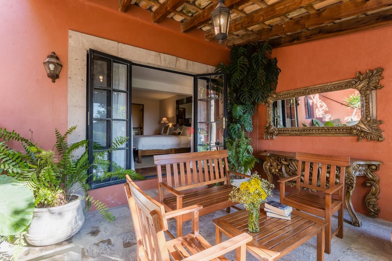 墨西哥瓜纳华托圣米格尔德阿连德的独栋别墅，25 Cjon. del Chorro，编号78525356