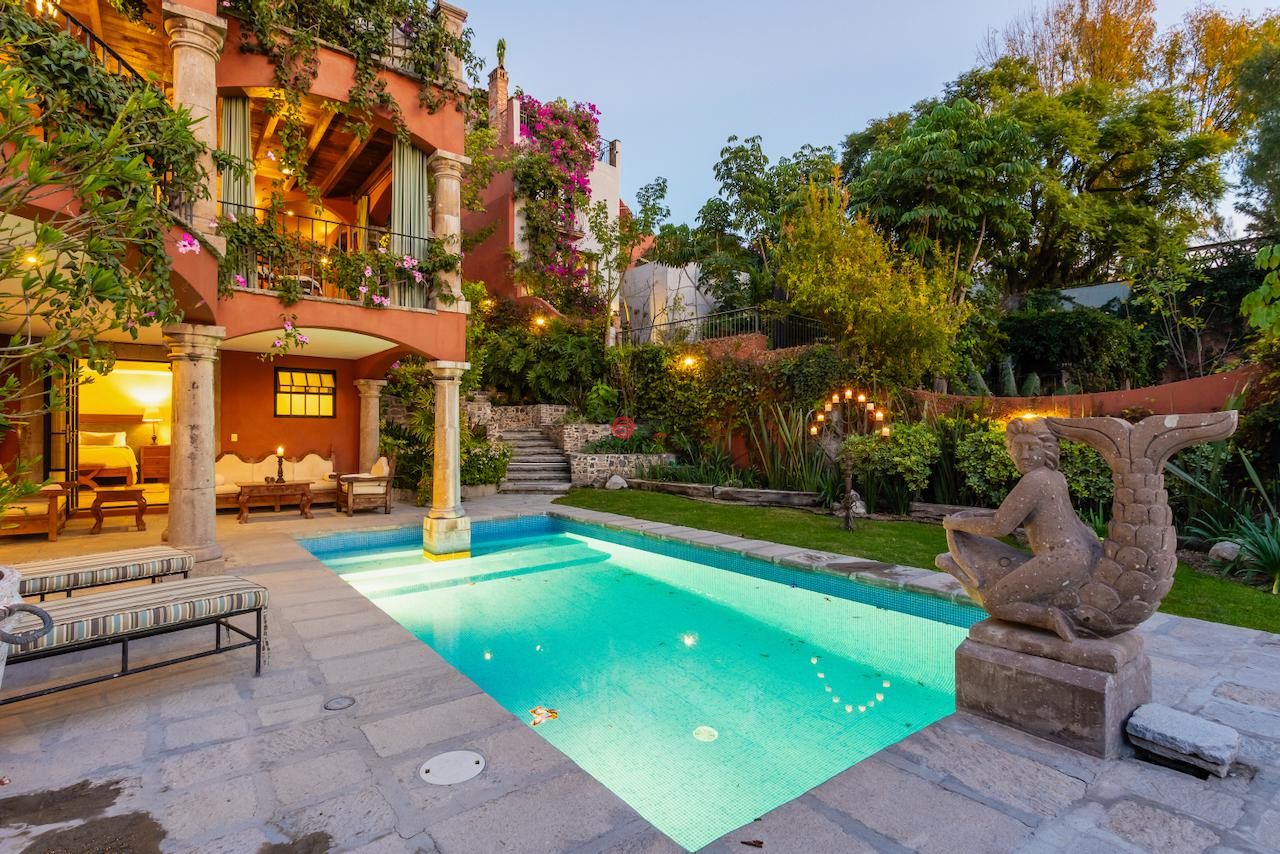 墨西哥瓜纳华托圣米格尔德阿连德的独栋别墅，25 Cjon. del Chorro，编号78525356