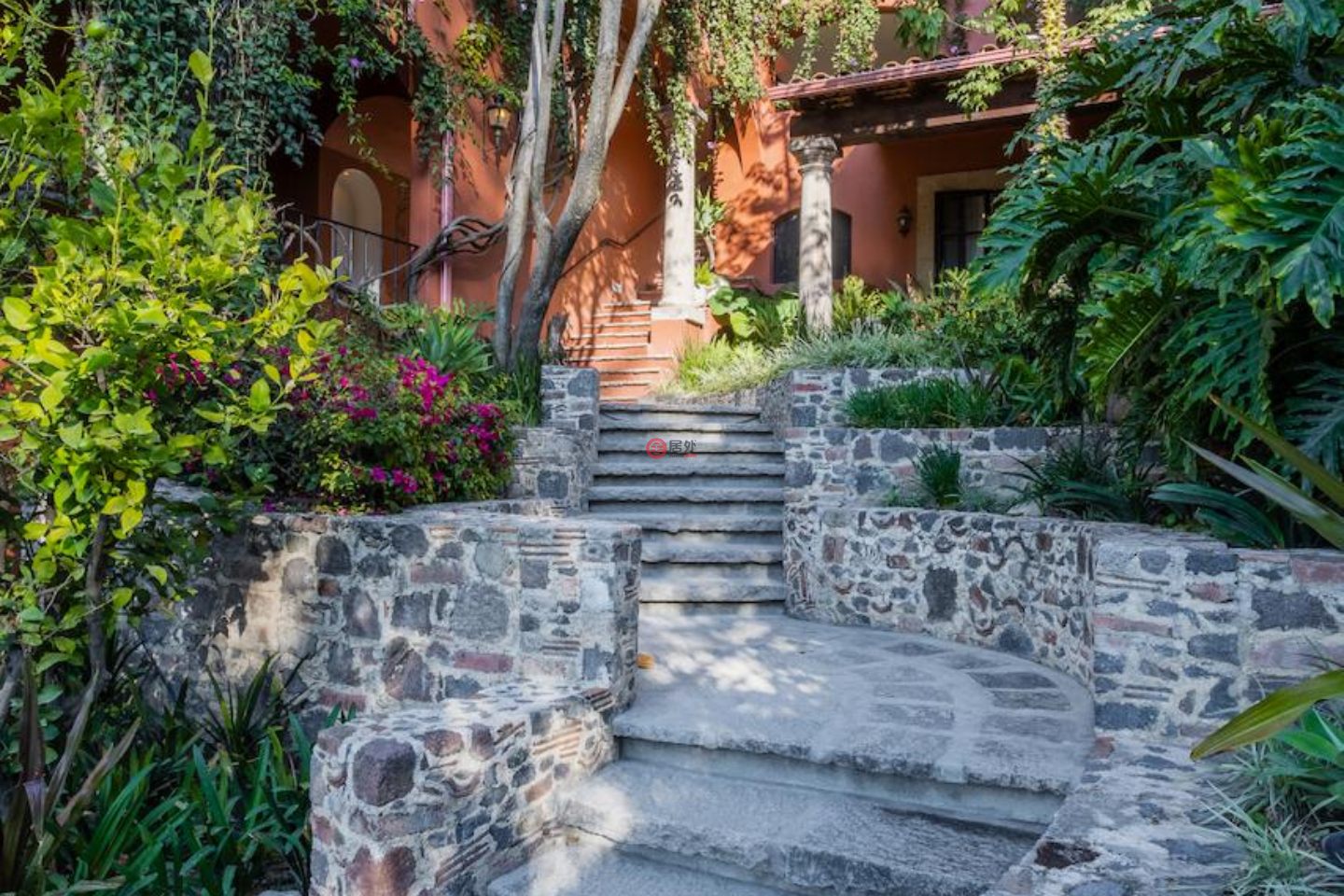 墨西哥瓜纳华托圣米格尔德阿连德的独栋别墅，25 Cjon. del Chorro，编号78525356