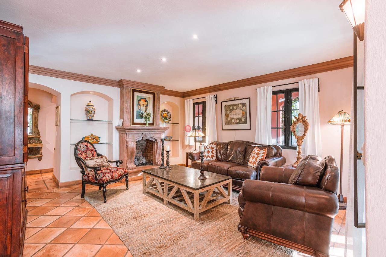 墨西哥瓜纳华托圣米格尔德阿连德的独栋别墅，25 Cjon. del Chorro，编号78525356