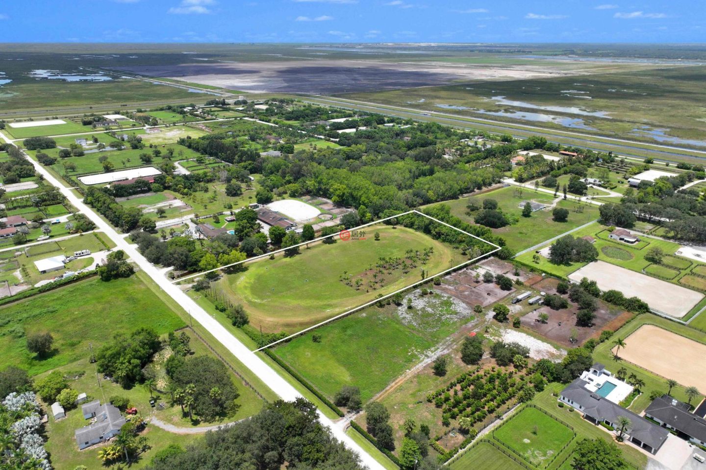 美国佛罗里达州惠灵顿的独栋别墅,16495 Hollow Tree,编号75519858