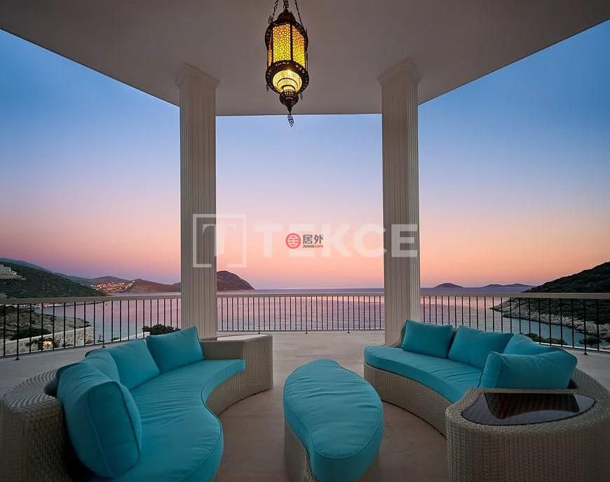 土耳其安塔利亚安塔利亚的独栋别墅，Kaş Kalkan，编号78481531