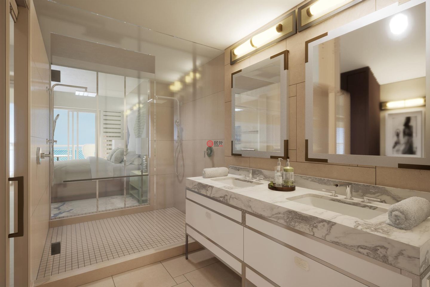 百慕达的公寓，The Residences at St. Regis Bermuda - Gates Bay Unit 4B St Catherine's Beach，编号51824214