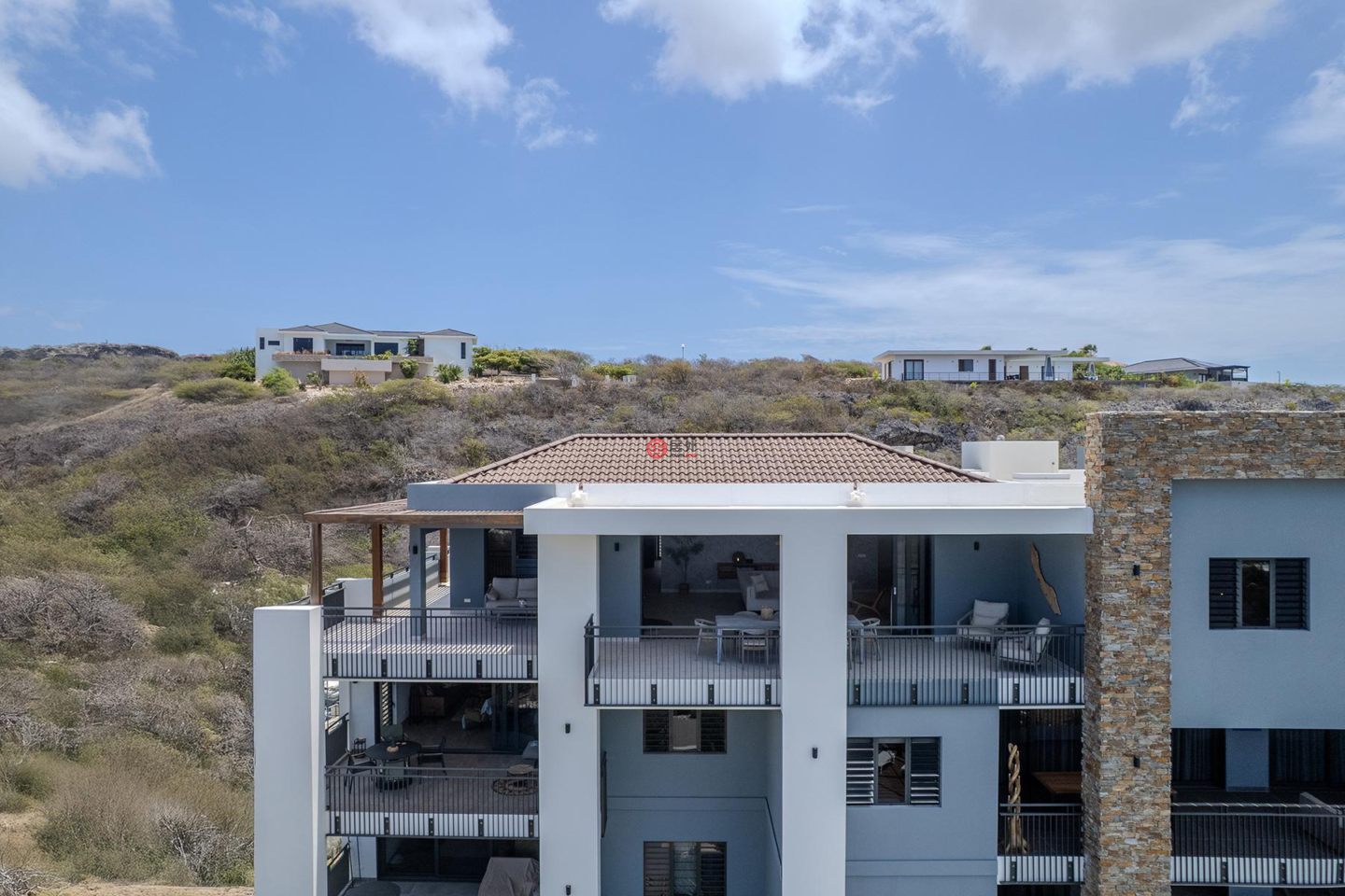 库拉索的公寓，Coral Estate Penthouse 1422，编号77727208