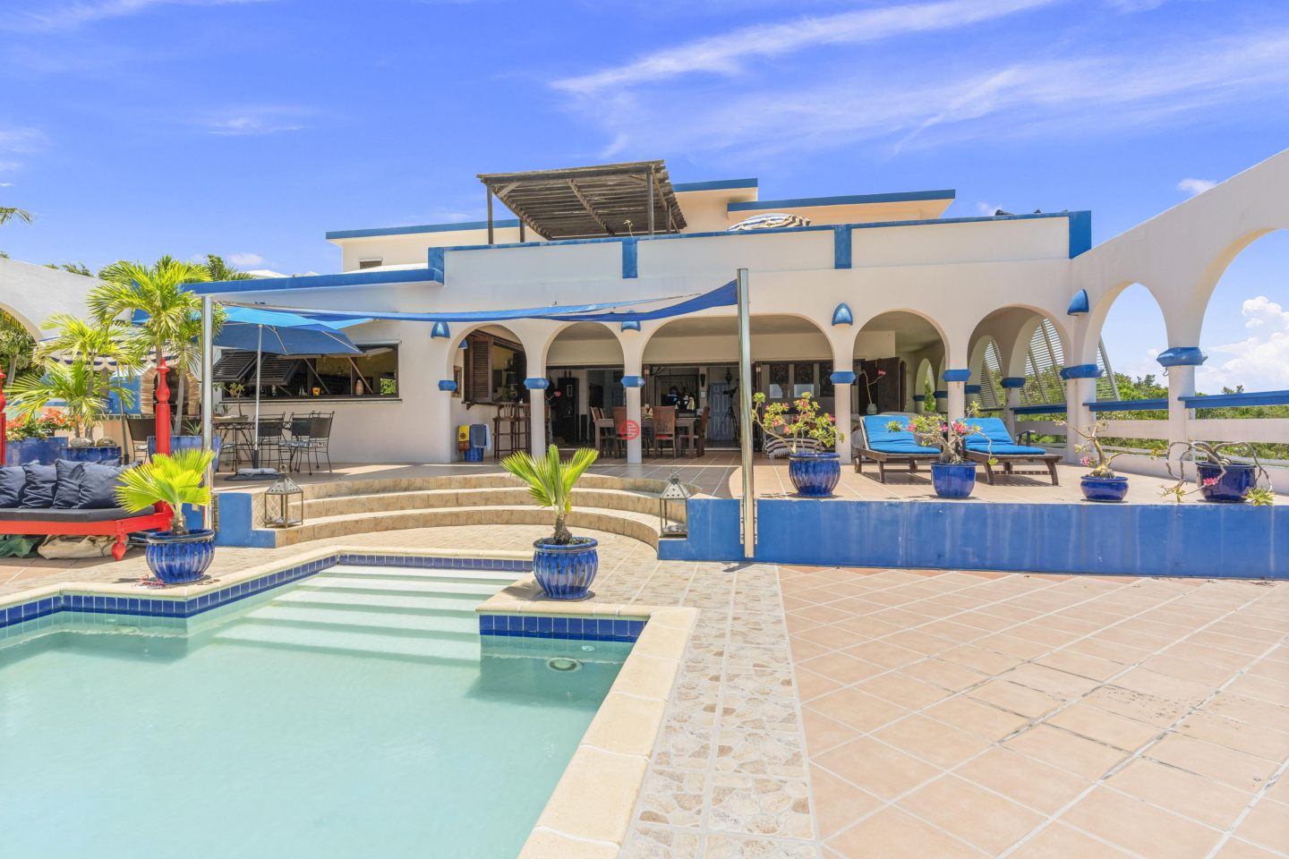 安圭拉AnguillaAnguilla的独栋别墅，North Hill La Diva，编号74210811