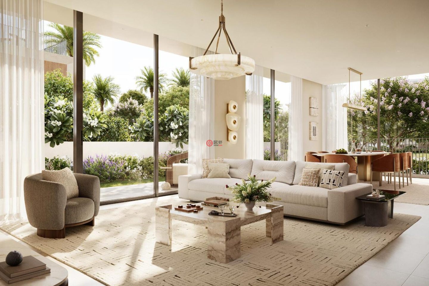 阿联酋迪拜迪拜的独栋别墅，Dubai Investment Park - 2，编号78516568