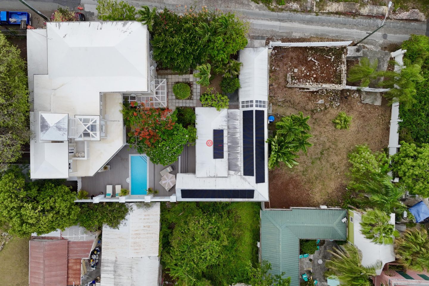 美属维京群岛克里斯琴斯特德的独栋别墅，101112 Strand Street Ch，编号78488101