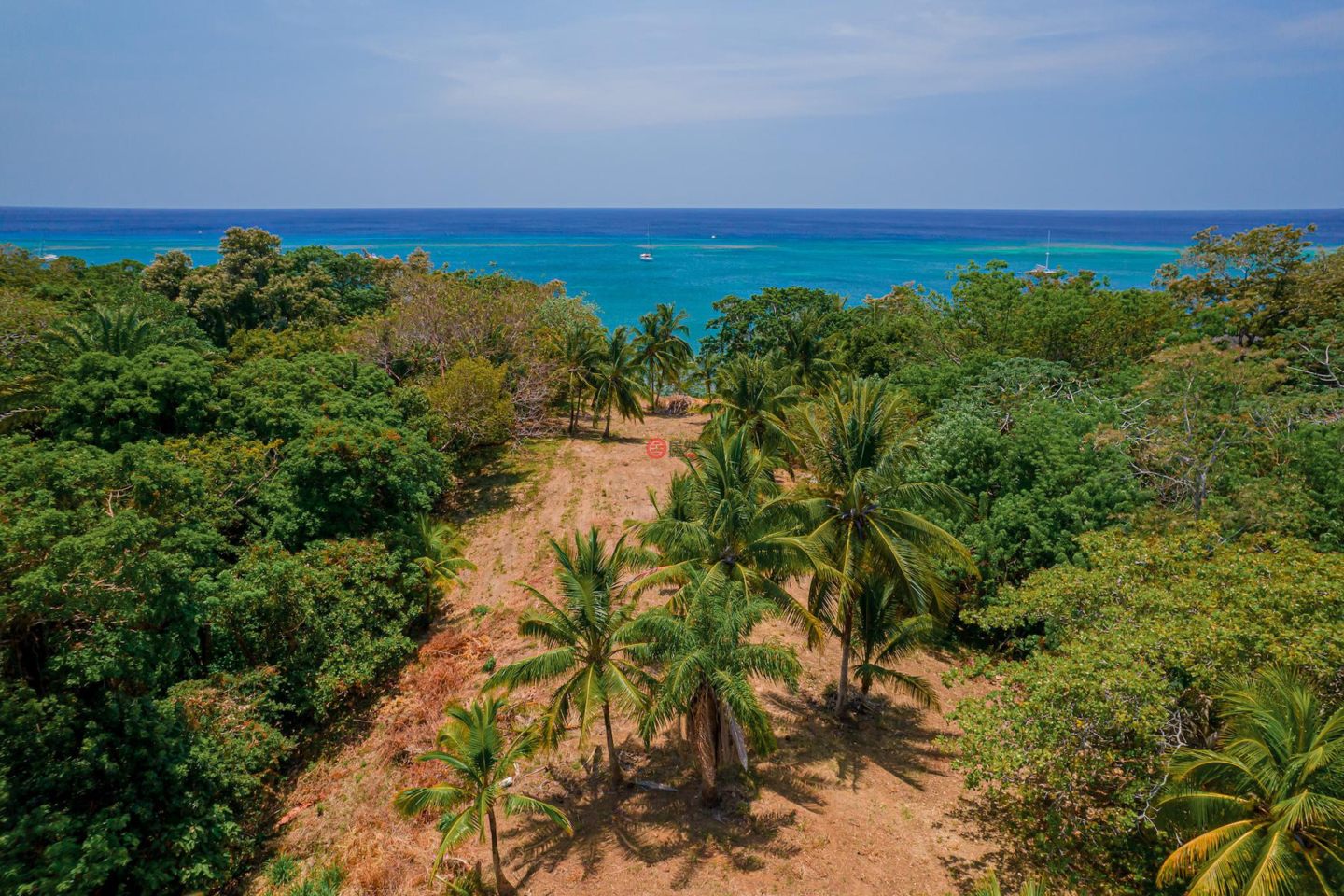 洪都拉斯海湾群岛Roatán的住宅用地，Beautiful Oceanfront Bluff Between West End & West Bay，编号78338279