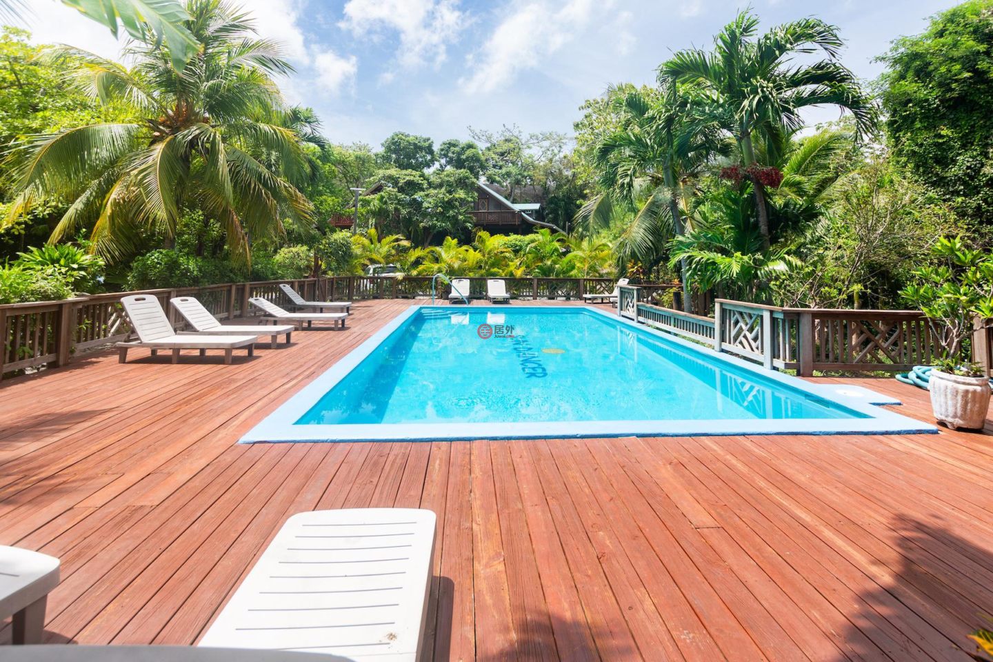 洪都拉斯海湾群岛Roatán的独栋别墅，Totally Turnkey Tropical Home in Sundancer Cabanas，编号78282837