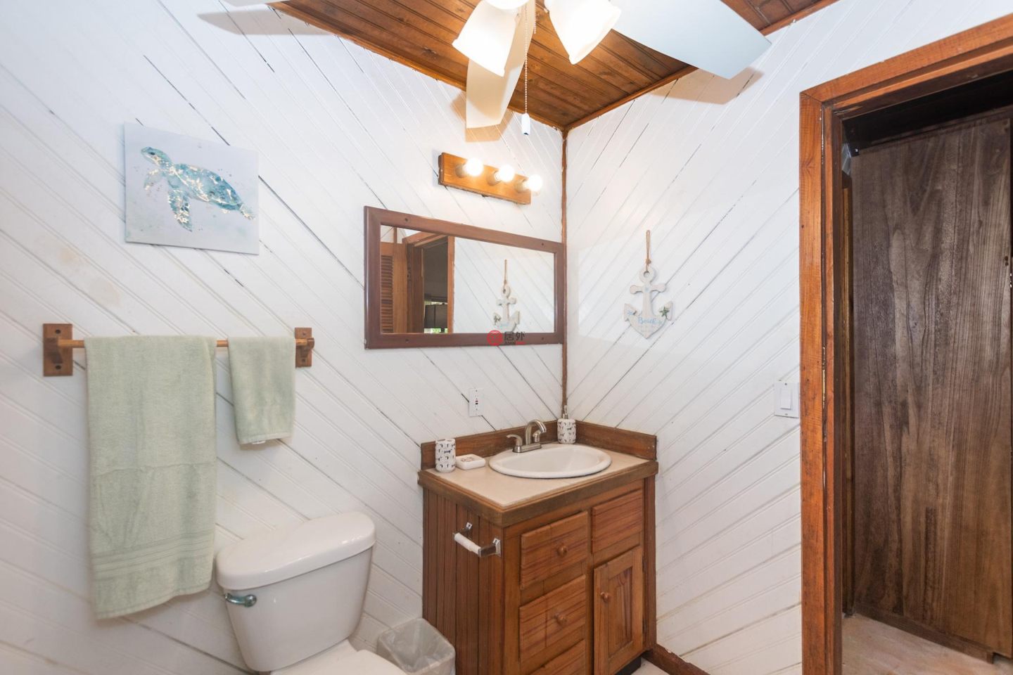 洪都拉斯海湾群岛Roatán的独栋别墅，Totally Turnkey Tropical Home in Sundancer Cabanas，编号78282837