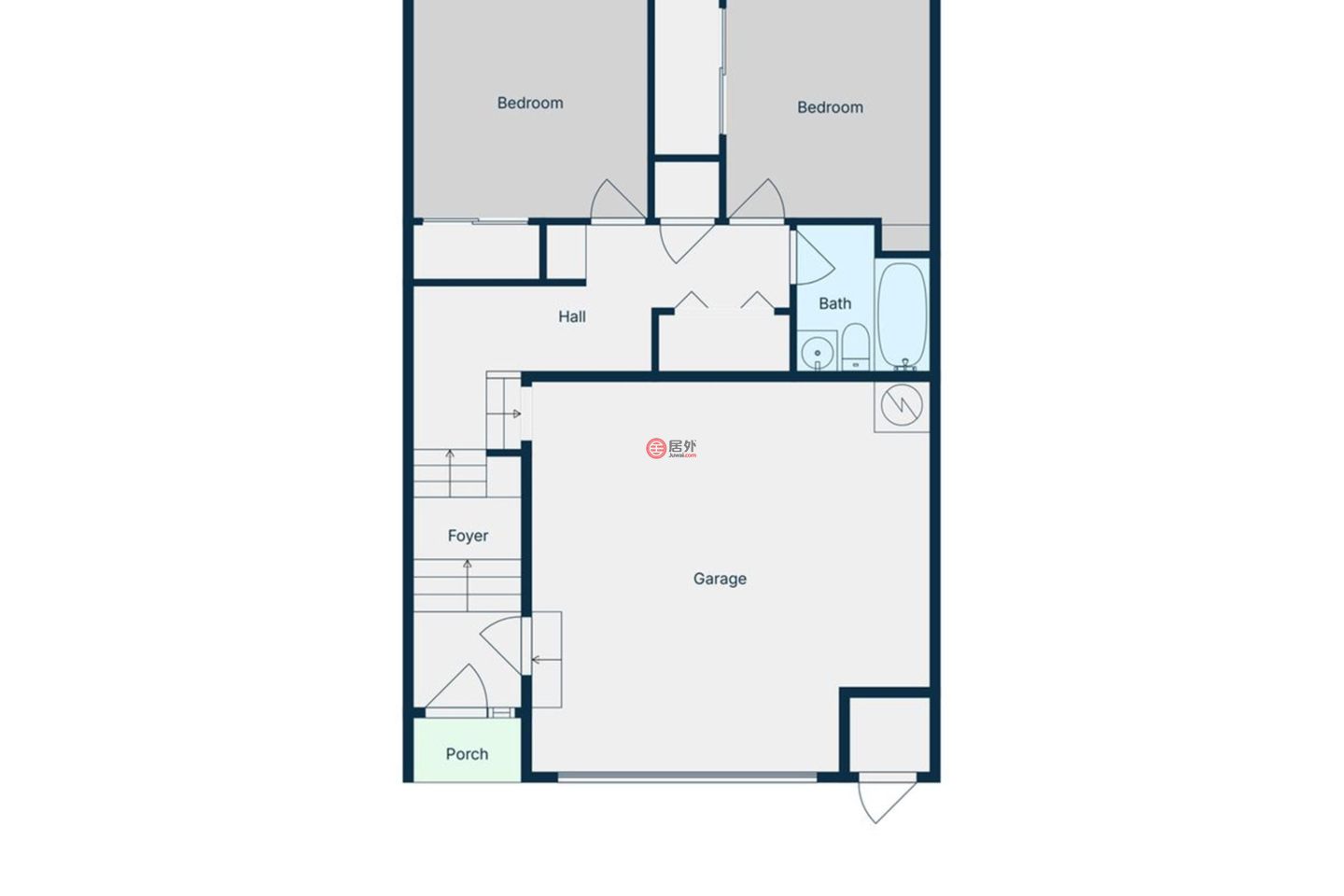 美国加州奥克兰的独栋别墅，402 Hiller Drive，编号78162806