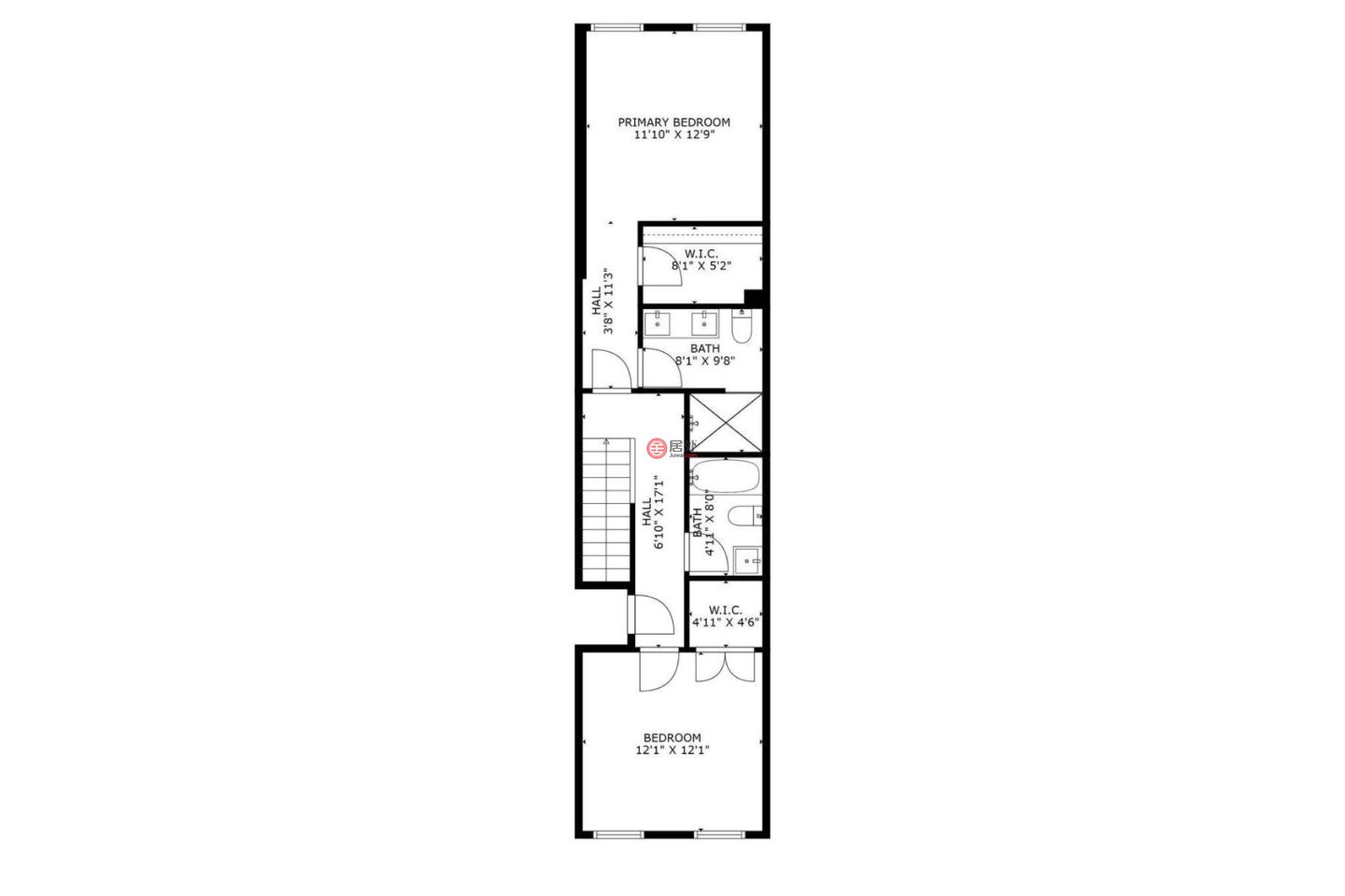 美国马里兰州巴尔的摩的独栋别墅，703 S Lakewood Avenue，编号78312982
