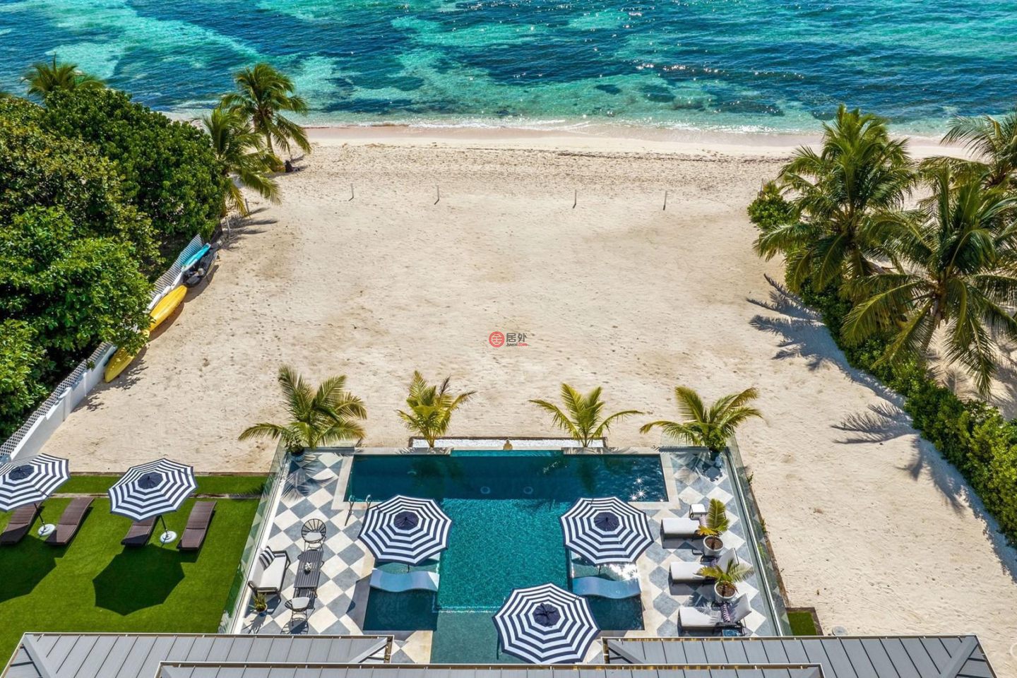 开曼群岛的独栋别墅，SPOTTS BEACH COTTAGE，编号78427357