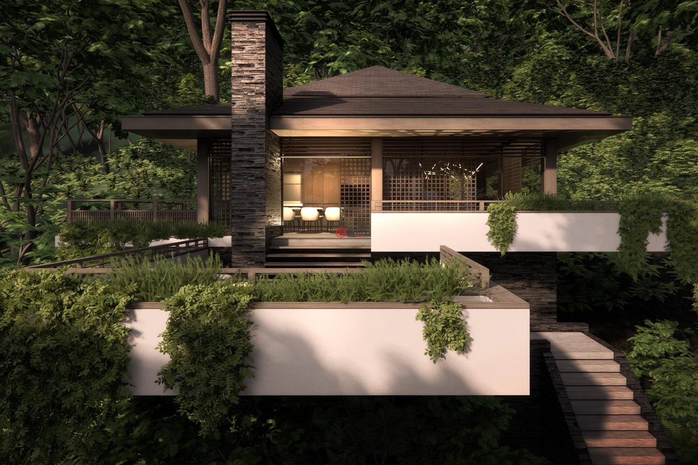 荷兰加勒比区Saba的独栋别墅，Haiku Inspired Serene Villa，编号72664921