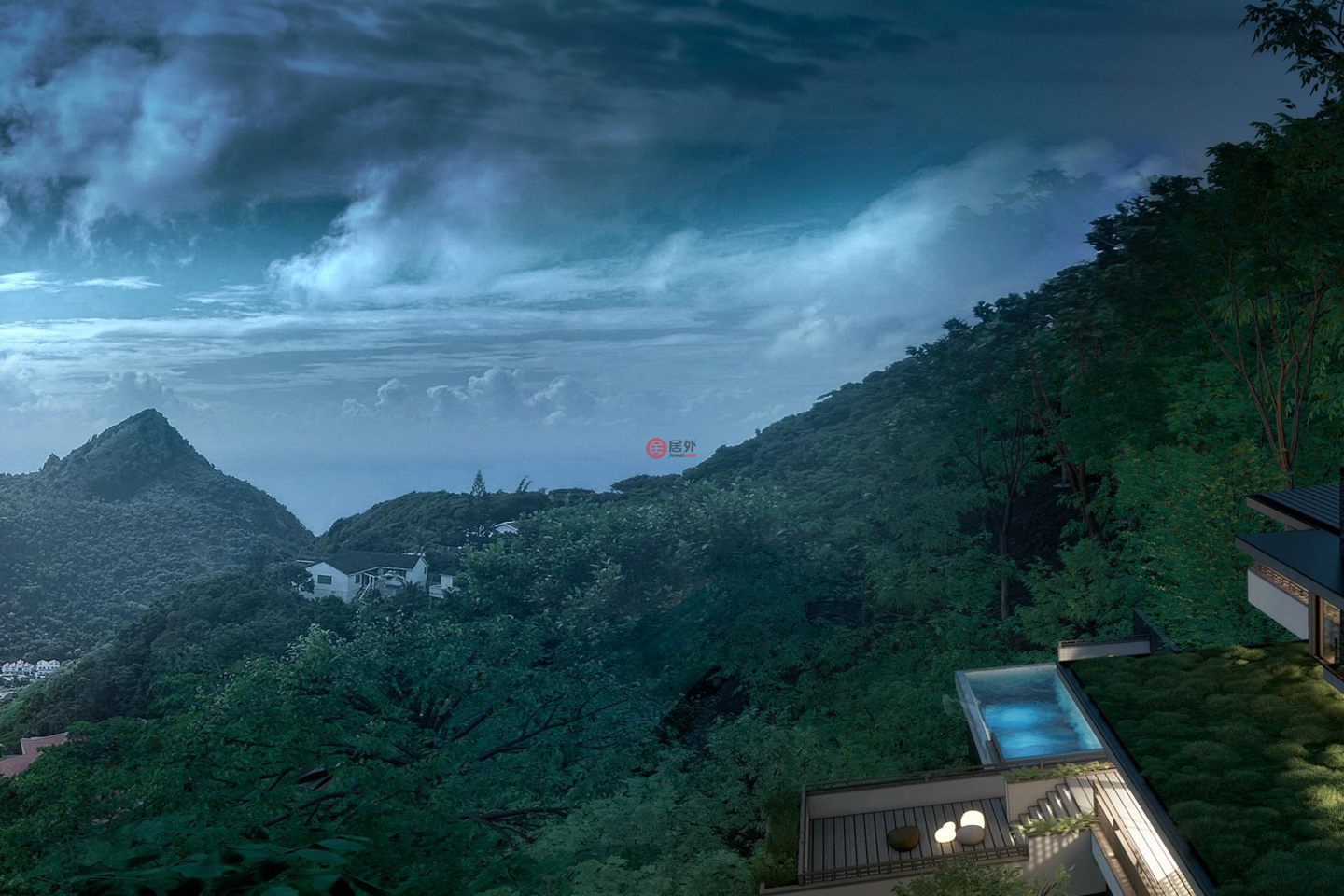 荷兰加勒比区Saba的独栋别墅，Haiku Inspired Serene Villa，编号72664921