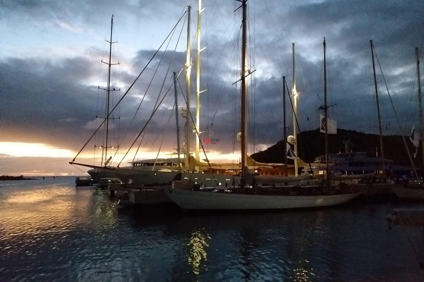 圣克里斯托弗和尼维斯岛Saint KittsSt. George Basseterre的独栋别墅，Christophe Harbour Marina Berth A-10，编号77811262