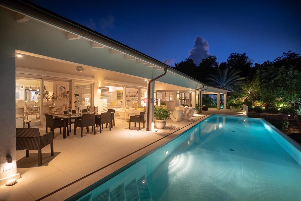 安提瓜/巴布达的独栋别墅，Unit Villa Champagne，编号63902721