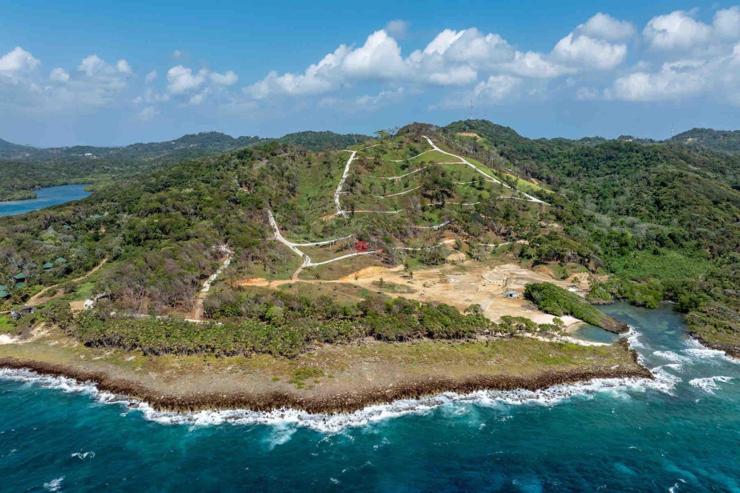 洪都拉斯海湾群岛Roatán的住宅用地，Lot 108 Luna Azul Caribe Point，编号78017322