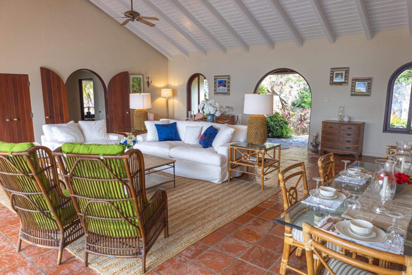 英属维尔京群岛的独栋别墅，Camanoe Majestic Vista，编号76541665