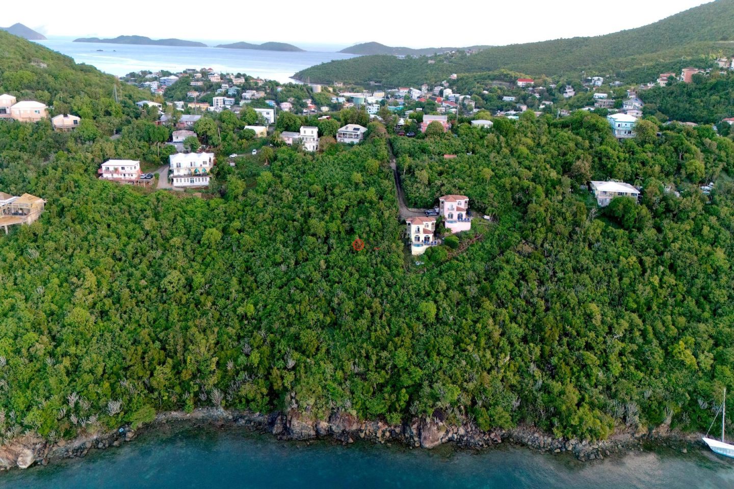 美属维京群岛St. John的住宅用地，5D & 5E Contant，编号77825537