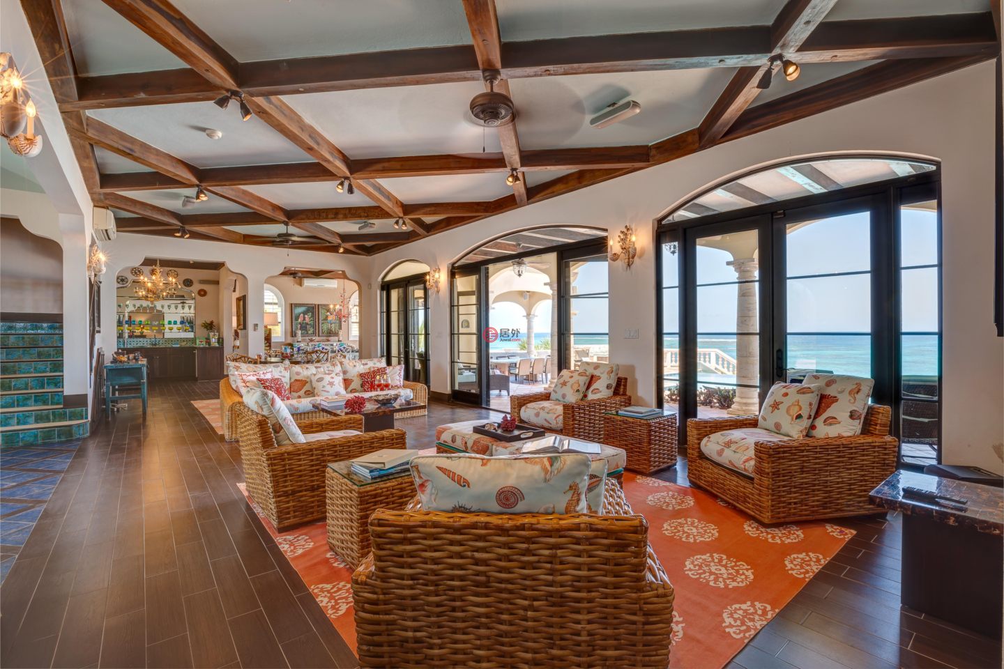 安圭拉AnguillaAnguilla的独栋别墅，Island Harbour Villa Amarilla，编号76440380