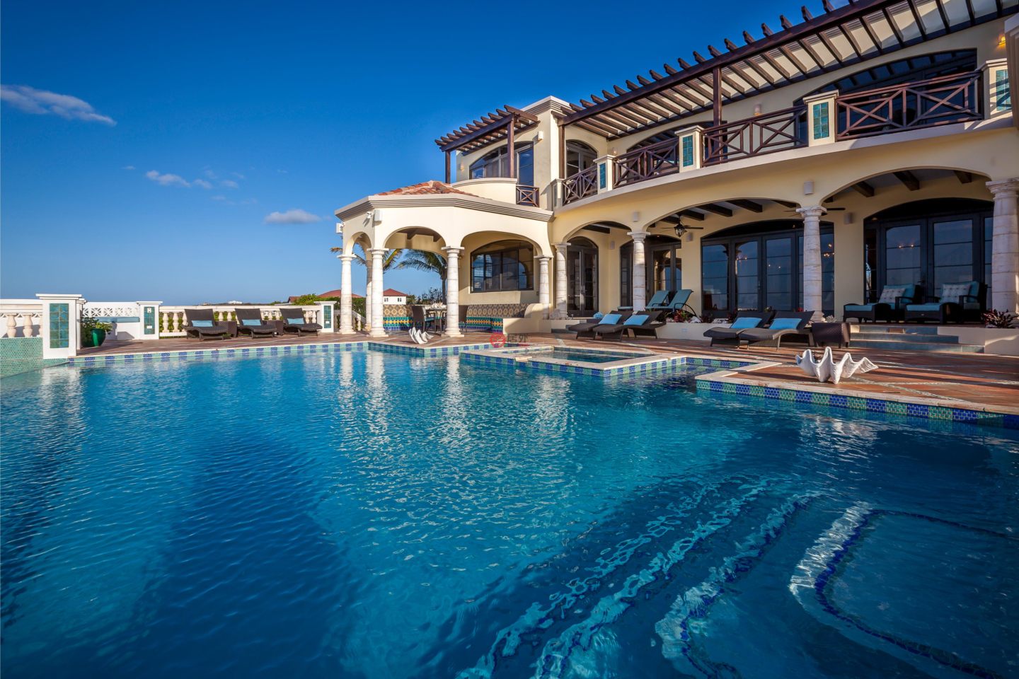 安圭拉AnguillaAnguilla的独栋别墅，Island Harbour Villa Amarilla，编号76440380