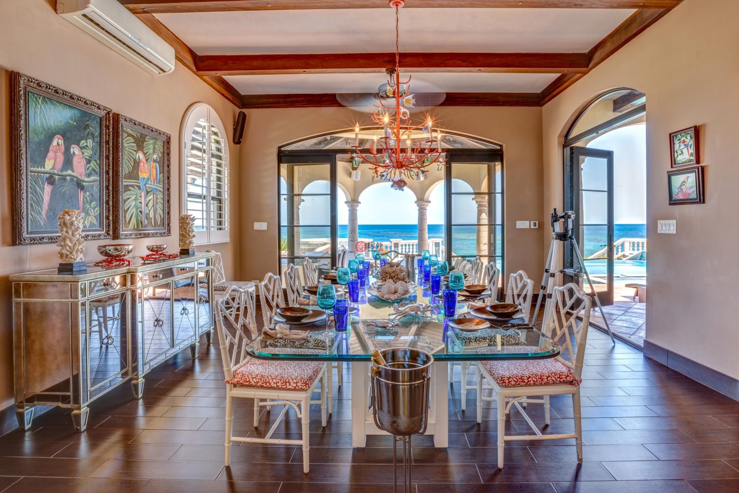 安圭拉AnguillaAnguilla的独栋别墅，Island Harbour Villa Amarilla，编号76440380