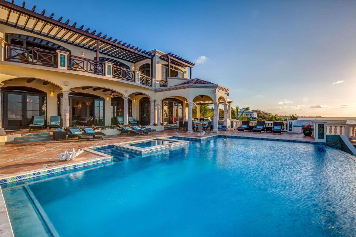 安圭拉AnguillaAnguilla的独栋别墅，Island Harbour Villa Amarilla，编号76440380