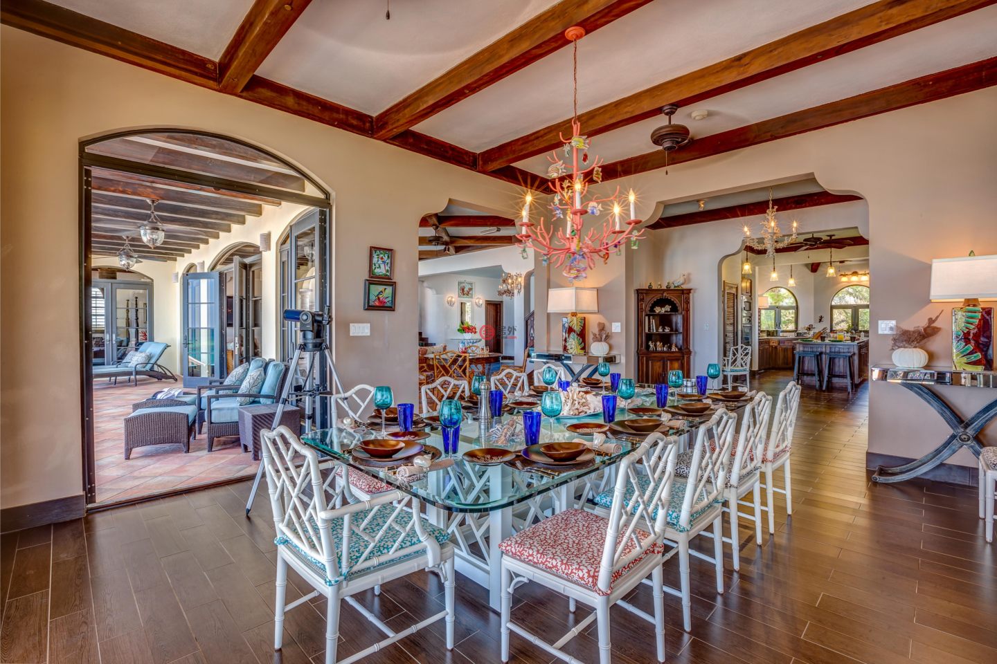 安圭拉AnguillaAnguilla的独栋别墅，Island Harbour Villa Amarilla，编号76440380