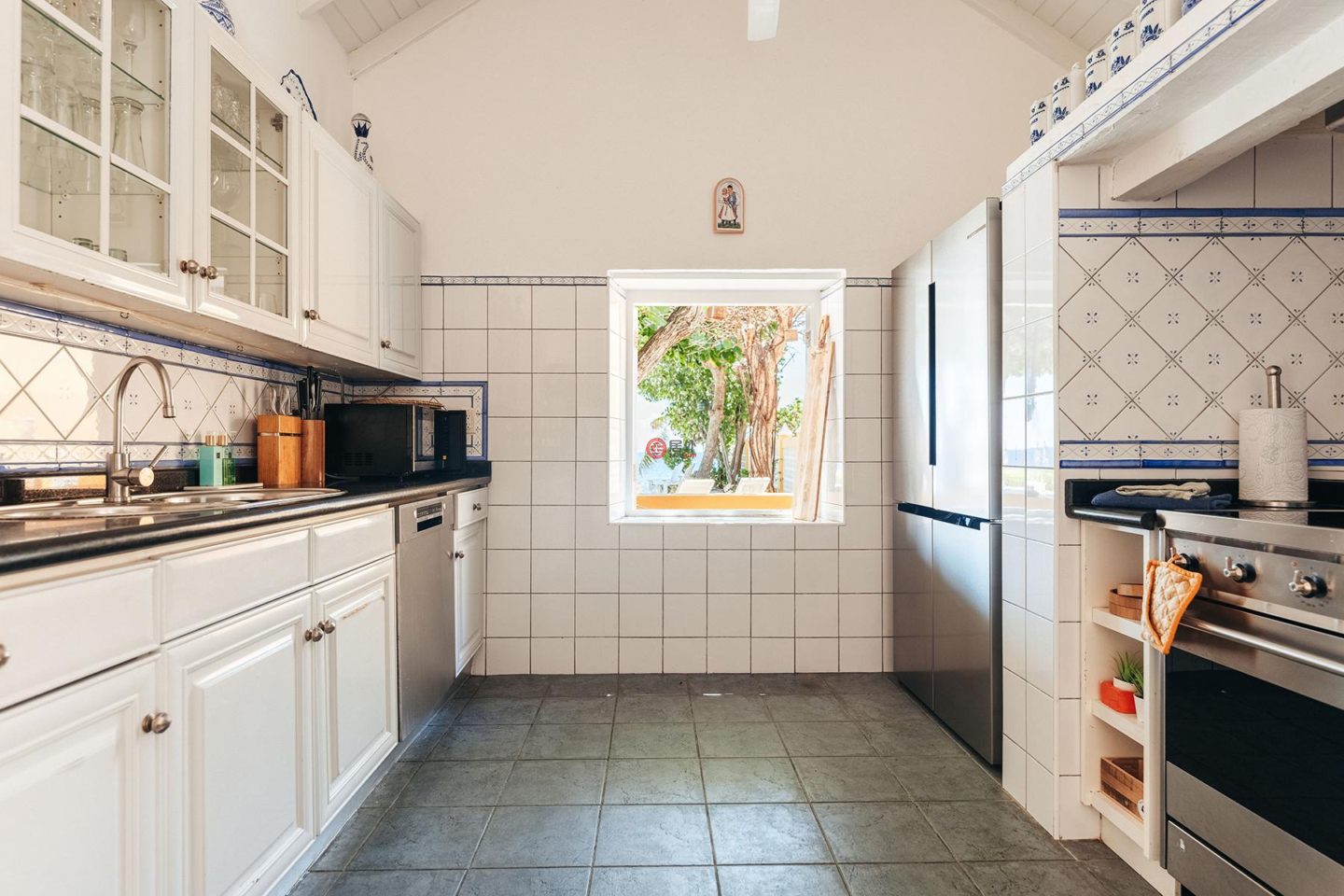 库拉索的独栋别墅，Exclusive Beachfront Estate Retreat Penstraat，编号75821484