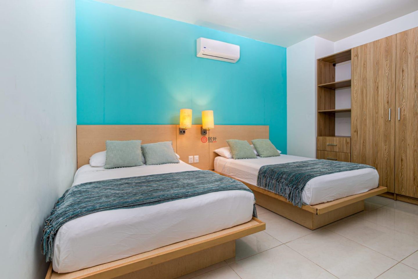 墨西哥金塔纳罗奥卡门海滩的公寓，Av. P.º Central，编号78524165