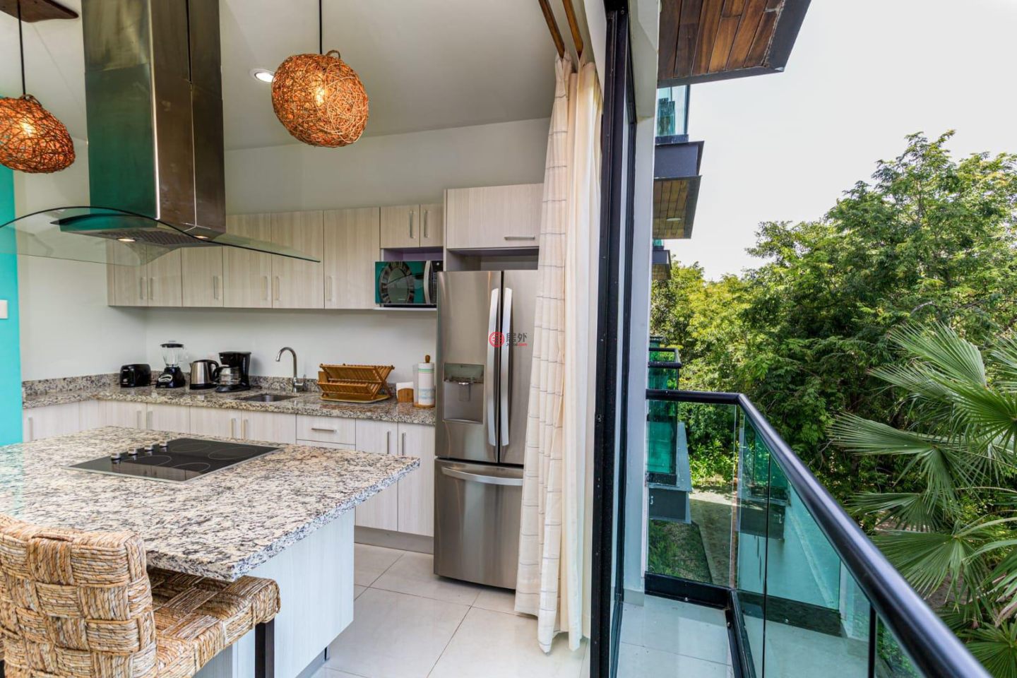 墨西哥金塔纳罗奥卡门海滩的公寓，Av. P.º Central，编号78524165