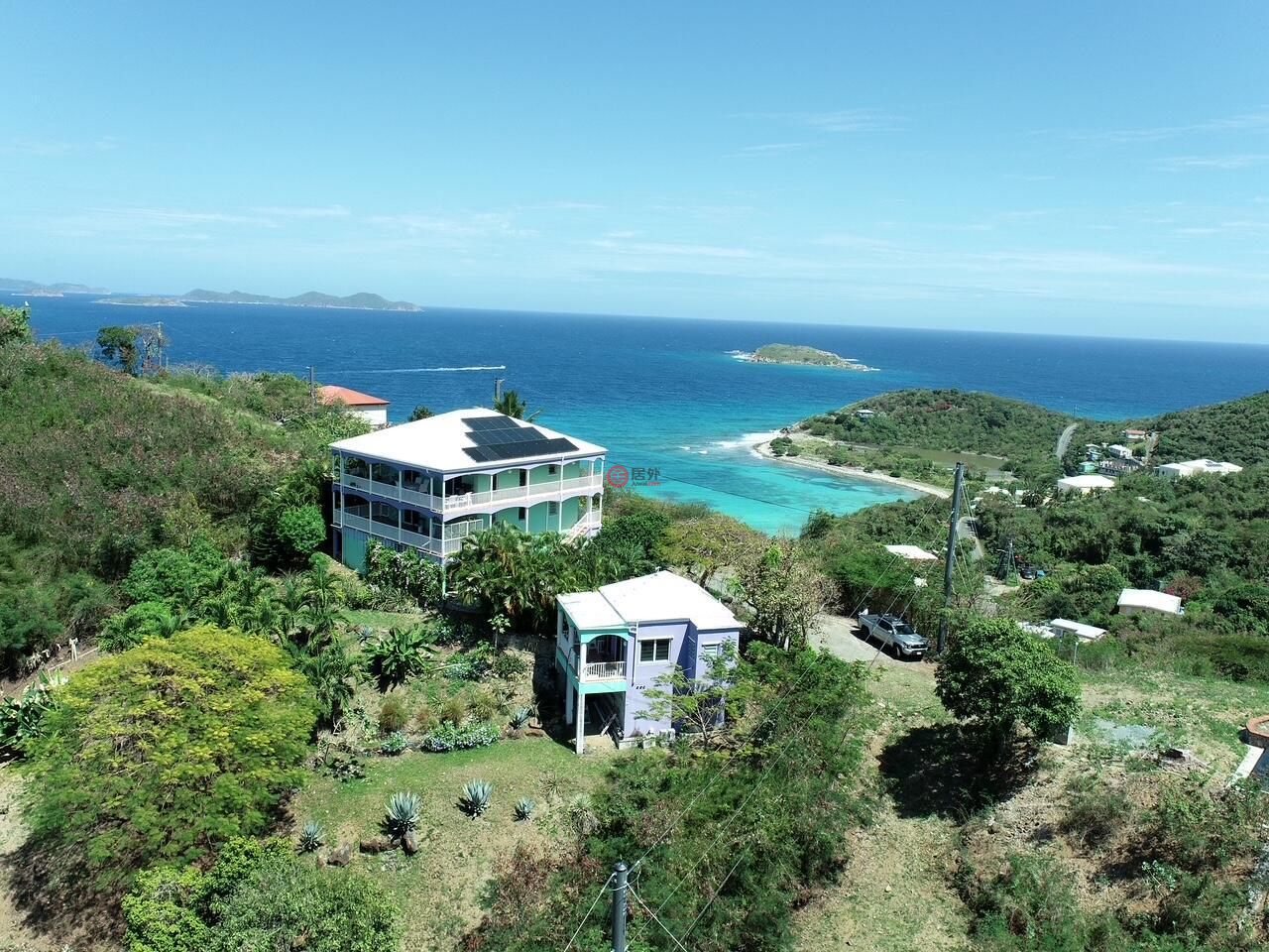 美属维京群岛的独栋别墅，6B-22 St. Quaco & Zimmerman，编号78112287