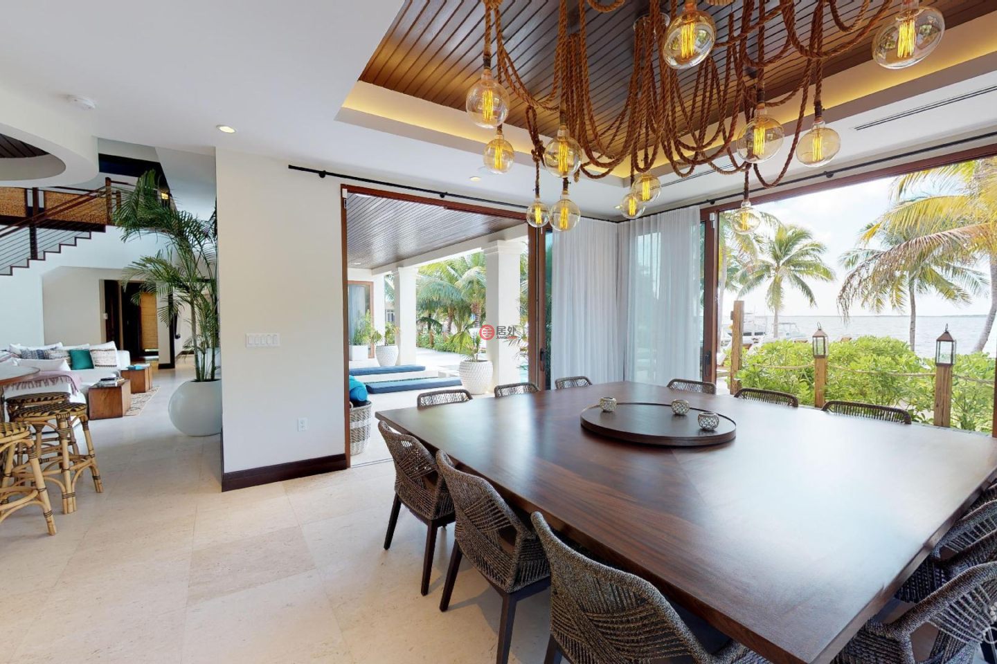 开曼群岛Rum Point的独栋别墅，KEMPA KAI INCREDIBLE OCEANFRONT HOME WITH GUEST BUNGALOW，编号77966003