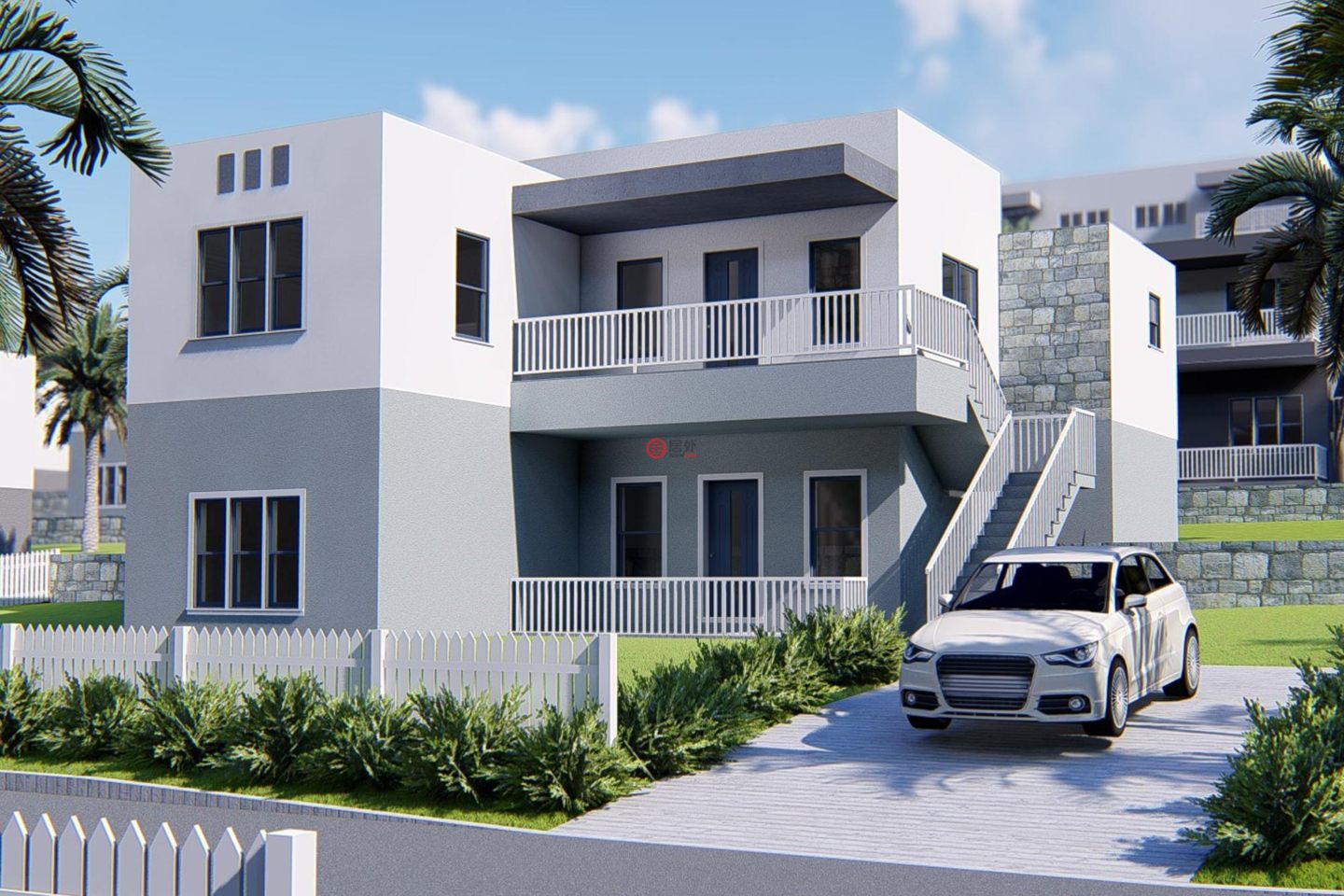 圣克里斯托弗和尼维斯岛Saint KittsSt. George Basseterre的独栋别墅，Sunset Magnolia Residences，编号77809723