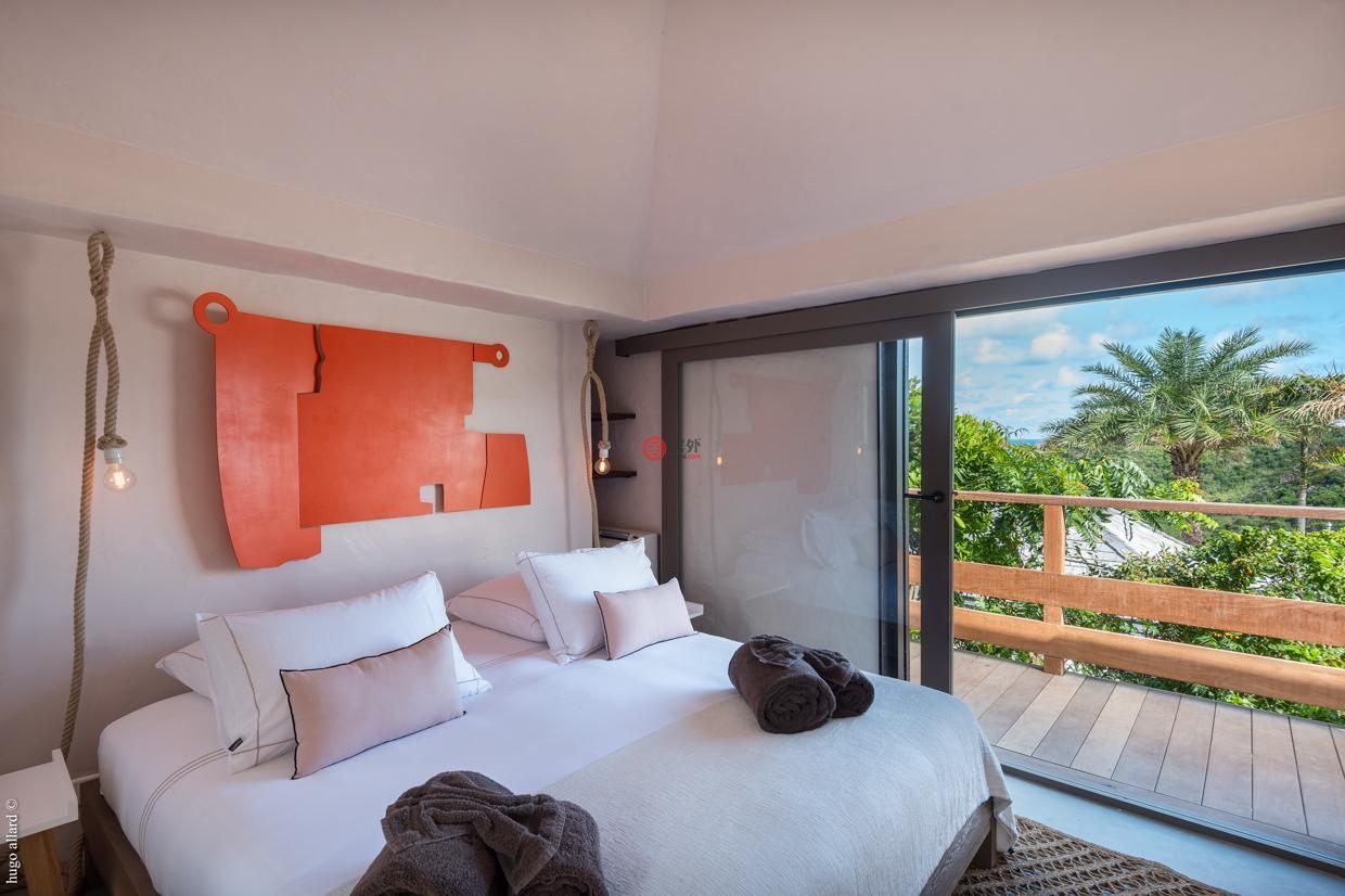 圣巴泰勒米岛的独栋别墅，编号77501386