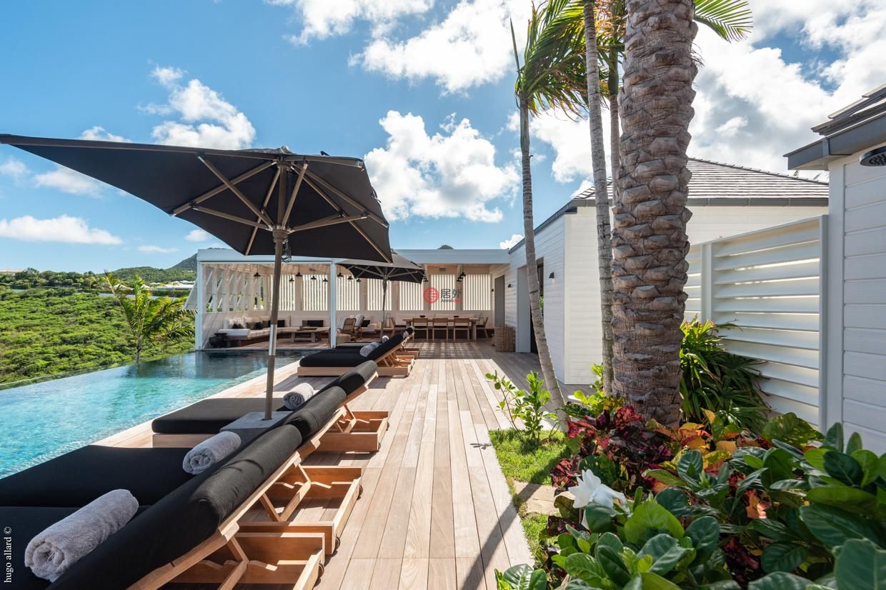 圣巴泰勒米岛的独栋别墅，编号77501386