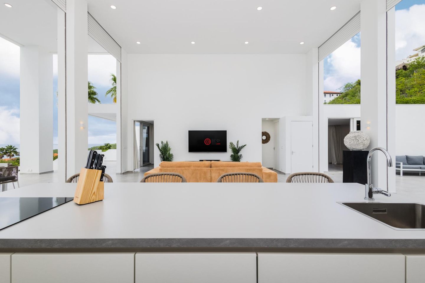 库拉索的独栋别墅，Coral Estate 196，编号76619753