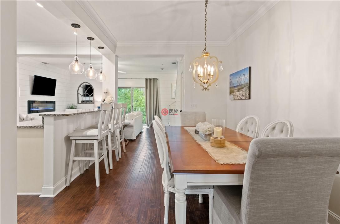 美国佐治亚州St Simons Island的联排别墅,504 RESERVE,编号75528414