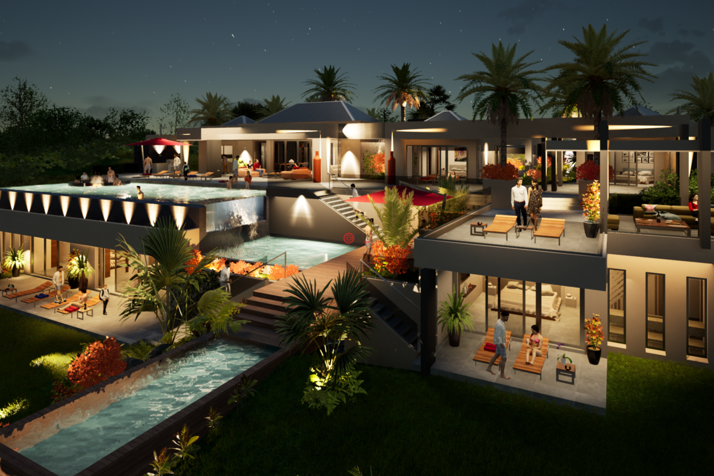 圣马丁岛的独栋别墅，编号77766731