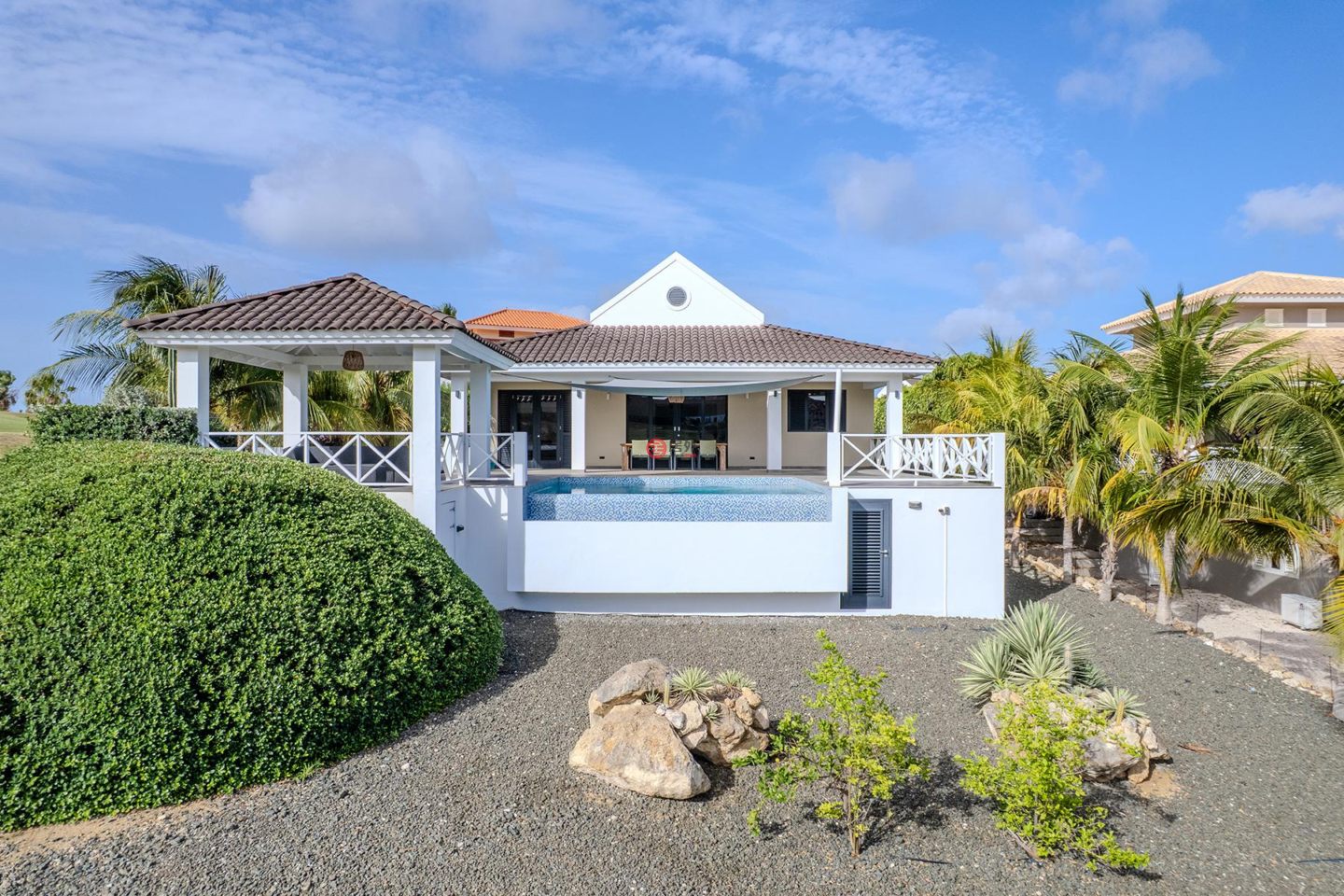 库拉索的独栋别墅，Blue Bay BH5，编号78474645