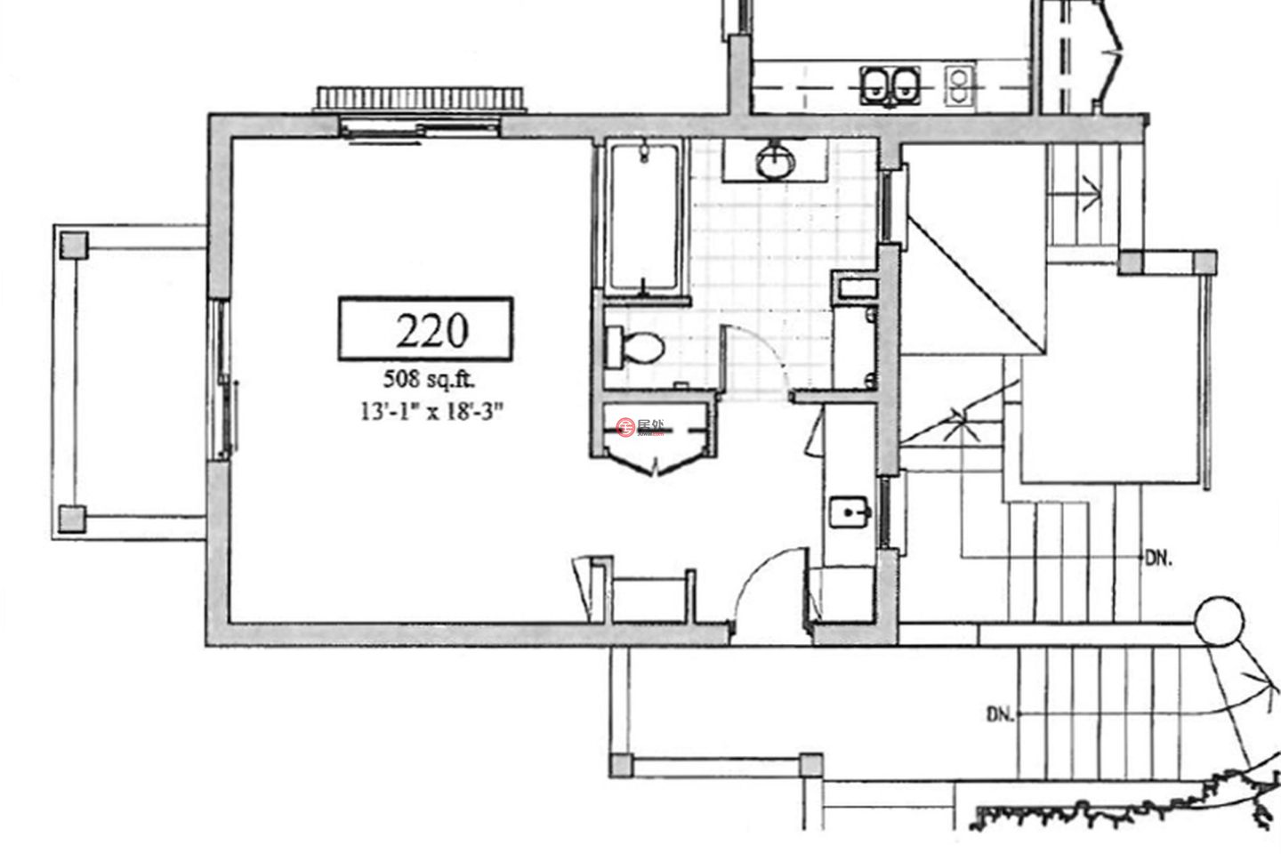百慕达Paget的独栋别墅，Newstead Belmont Hills Unit 220 27 Harbour Road，编号76604173