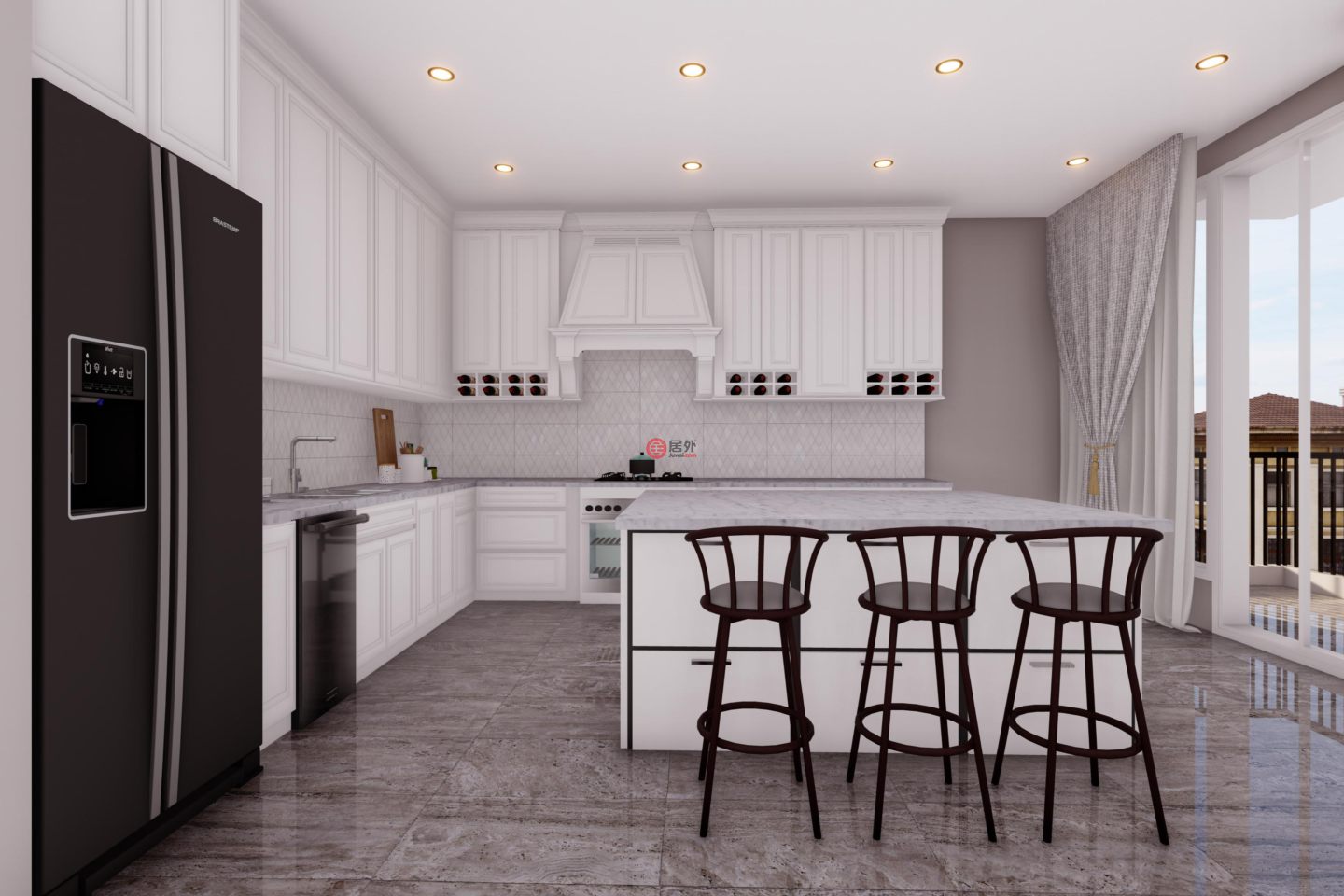 百慕达汉密尔顿的公寓，33 Church Unit 603 N.W. 33 Church Street，编号77810931