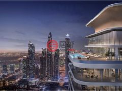 阿联酋迪拜迪拜的公寓，Dubai Harbour，编号78484138
