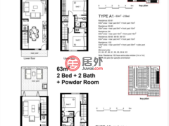 新西兰AucklandAuckland的公寓，406 Great North Rd，编号54143216